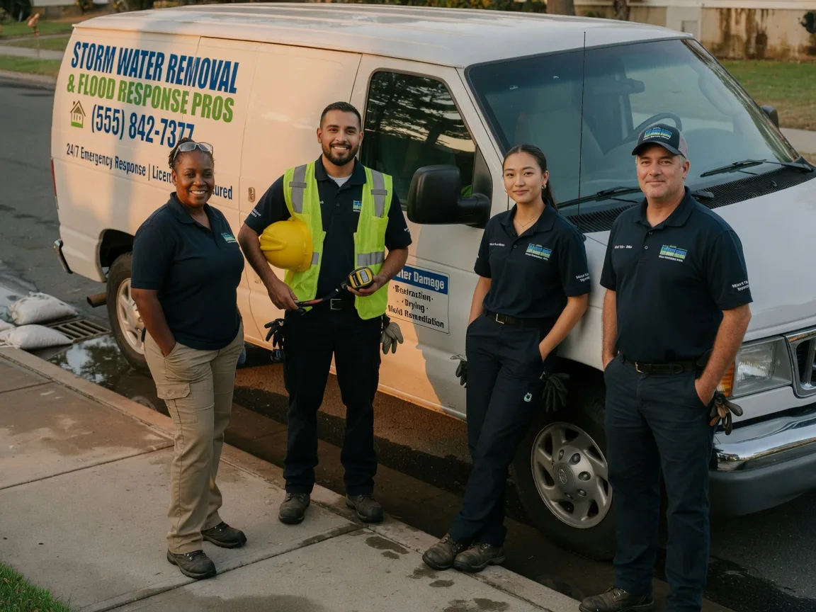 Storm Damage Water Removal company in Bessemer, PA