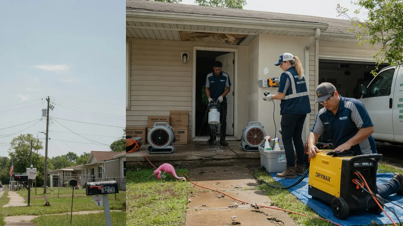 Storm Damage Water Removal in Bessemer, PA near me